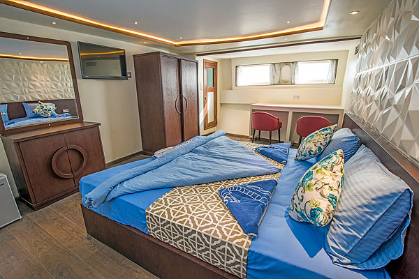 Каюта Suite на яхте Grand Sea Serpent Каюта Suite на яхте Grand Sea Serpent