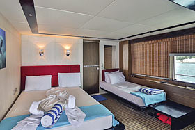 Каюта Ocean View Suites на яхте Honors Legacy