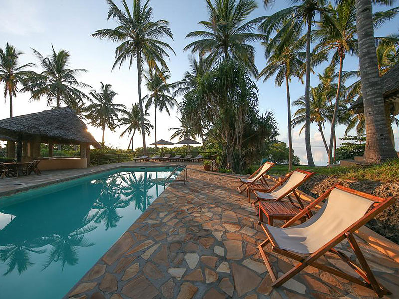Kinasi Lodge - лучший ресорт острова Мафия (Танзания)