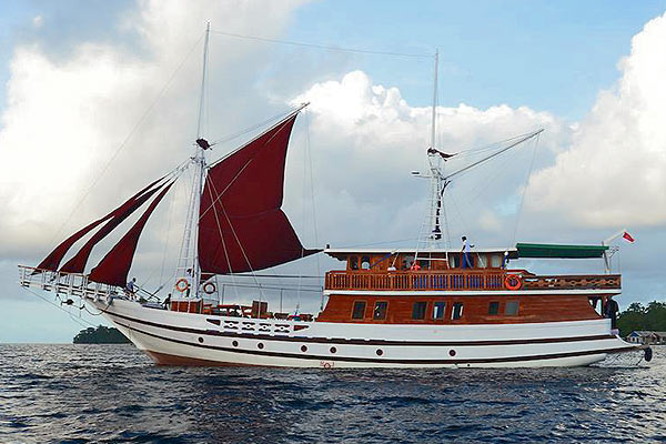 Дайвинг сафари в Индонезии на яхте Lady Denok.