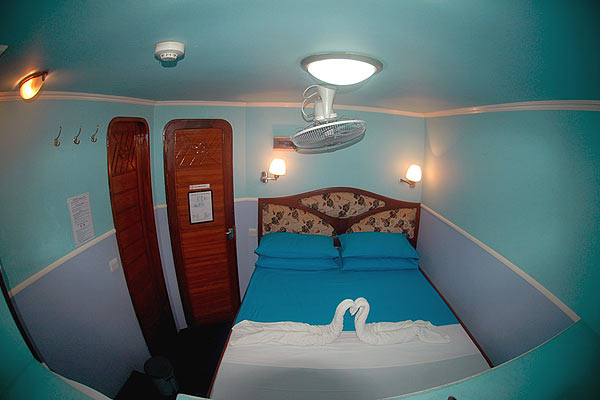 Яхта Manthiri, каюта Double