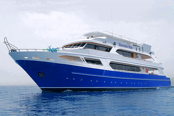 Дайв-сафари на Мальдивах на яхте Marselia Star