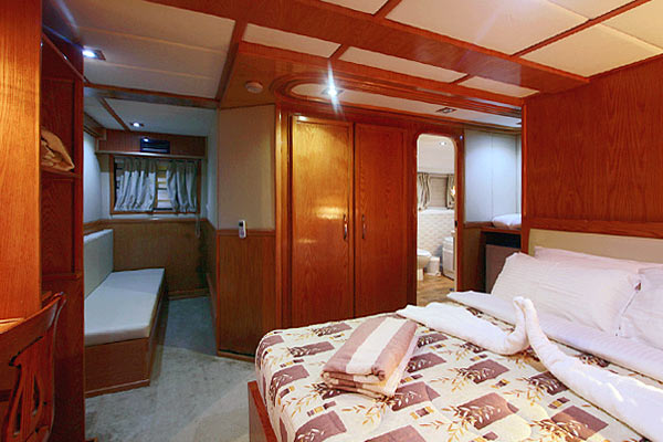 Яхта Marselia Star, каюта Junior Suite