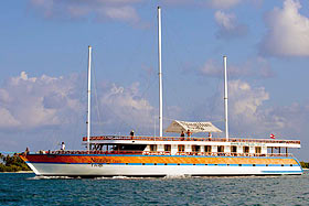 Дайвинг-сафари на Мальдивах на яхте Nautilus Two
