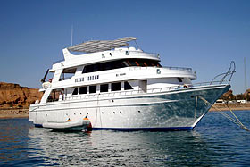 Дайв-сафари в Египте, яхта Ocean Dream