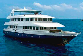 Дайв-сафари на Мальдивах на яхте Ocean Sapphire