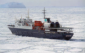 Корабль Ortelius, сафари в Арктике и Антарктике