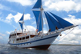 Дайвинг сафари в Ириан Джая (Индонезия) на яхте Pearl of Papua.
