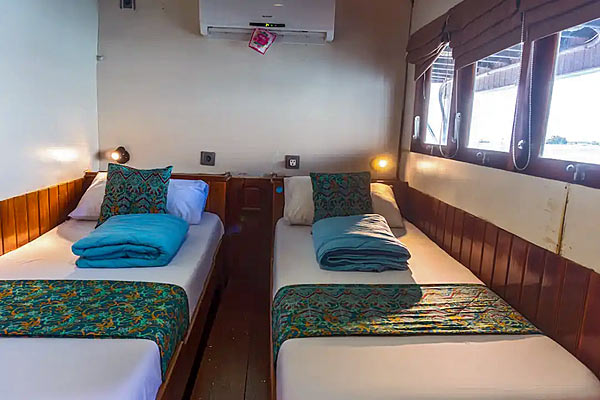 Каюта «Deluxe» на яхте Pearl of Papua