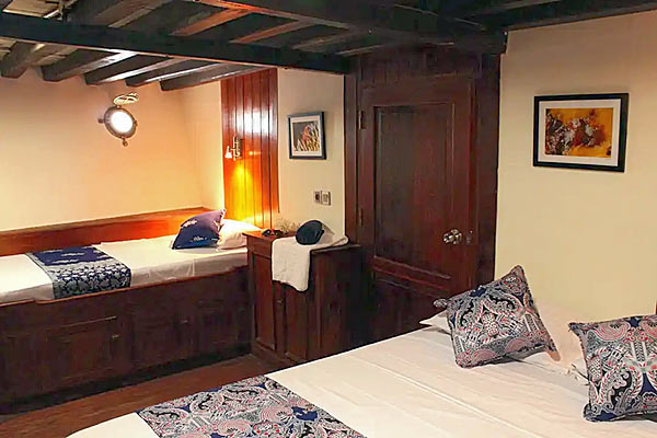 Каюта «Manta Suite» на яхте Pearl of Papua