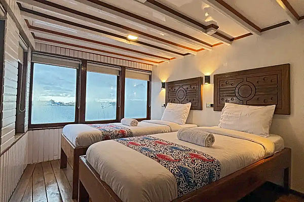 Каюта «Seaview Suite» на яхте Pearl of Papua