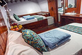 Каюта «Suite» на яхте Pearl of Papua