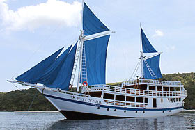 Дайвинг сафари в Ириан Джая (Индонезия) на яхте Pearl of Papua.
