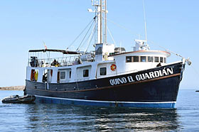 Дайвинг-сафари в Мексике на яхте Quino El Guardian