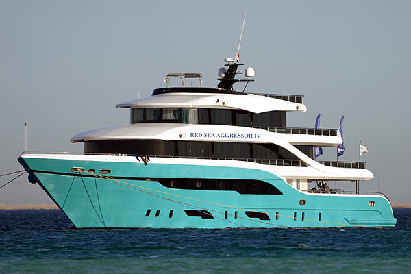 Дайв-сафари в Египте на яхте Red Sea Aggressor IV.