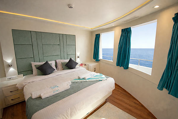 Каюта Master на яхте Red Sea Aggressor IV.