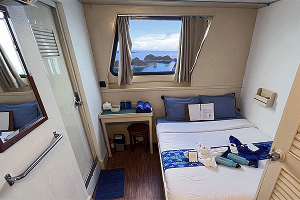 Каюта Master на яхте Raja Ampat Aggressor