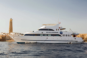 Дайвинг в Египте: дайв-сафари на яхте Red Sea Aggressor.
