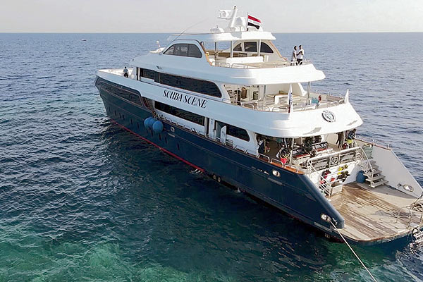Дайвинг-сафари в Египте на яхте Scuba Scene.