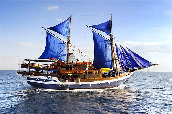 Дайвинг-сафари в Индонезии, яхта Sea Safari VII