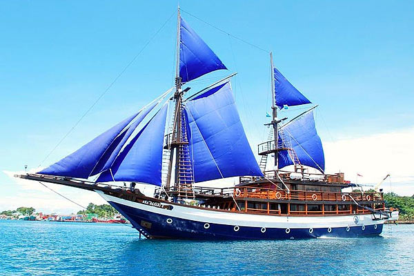 Дайв-туры в Индонезии, яхта Sea Safari VIII