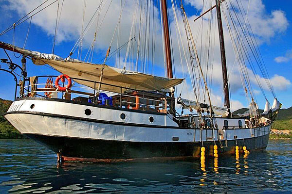 Дайвинг-туры на Сейшелы, яхта Sea Pearl