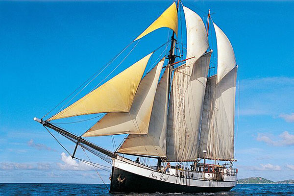 Дайвинг-туры на Сейшелы, яхта Sea Pearl