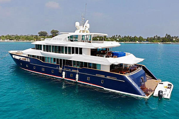 Яхта Seafari Explorer 2, дайвинг-сафари на Мальдивах