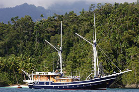 Дайвинг-сафари в Индонезии, яхта Seahorse