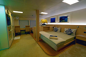 Каюта «Double Stateroom» на яхте Solitude Adventurer