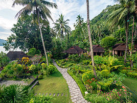 Solitude Lembeh Resort. Garden Villa