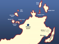 Карта расположения Solitude Lembeh Resort на Филиппинах