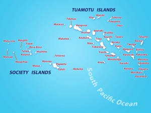 Архипелаг Туамоту и Острова Общества