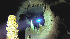 Дайв-туры в Мексику: Юкатан. Дайвинг в пещерах.