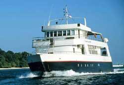 Дайвинг-сафари на остров Сипадан на яхте Celebes Explorer.