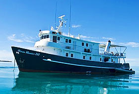 Дайвинг в Палау: дайв-сафари на яхте Ocean Hunter III