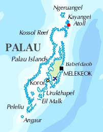 Атолл Kayangel, Палау