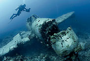 Дайвинг на Палау. Дайв-сайты: затонувшие самолеты и корабли.