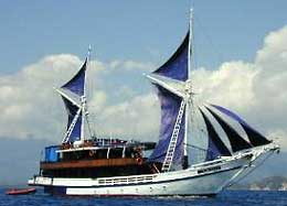 Дайв-сафари в Индонезии на яхте Bidadari