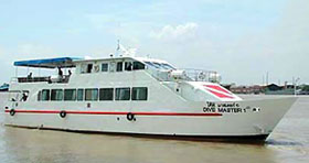 Яхта Divemaster I, дайв-сафари на Андаманах