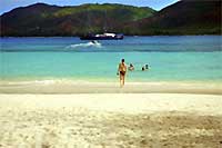 Сафари на Сейшелах: пляжи острова Curieuse