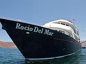 Дайвинг-сафари в Мексике на яхте Rocio Del Mar