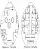 План/схема яхта Fathima