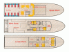 План палуб яхты CaribbeanExplorer II