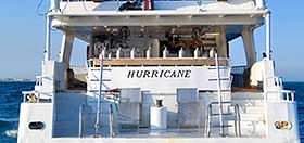 Яхта Hurricane