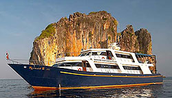 Дайвинг-сафари в Таиланде на яхте Mermaid II