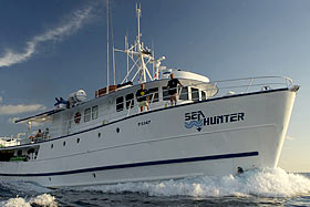 Дайвинг-сафари на остров Кокос. Яхта Sea Hunter.