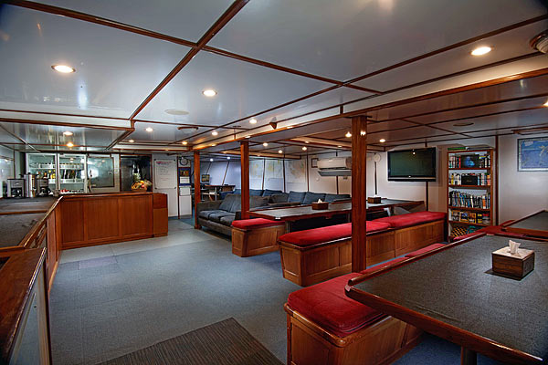 Салон на яхте Pacific Master