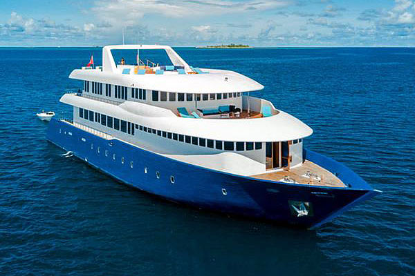 Яхта Seafari Explorer, дайв-сафари на Мальдивах