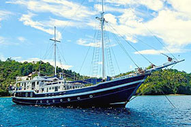 Дайвинг-туры в Ириан Джая (Индонезия), яхта Seahorse